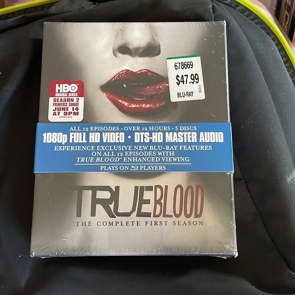 True blood  HBO complete first series